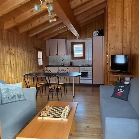 Chalet Alphorn - Cosy Chalet Saas Fee